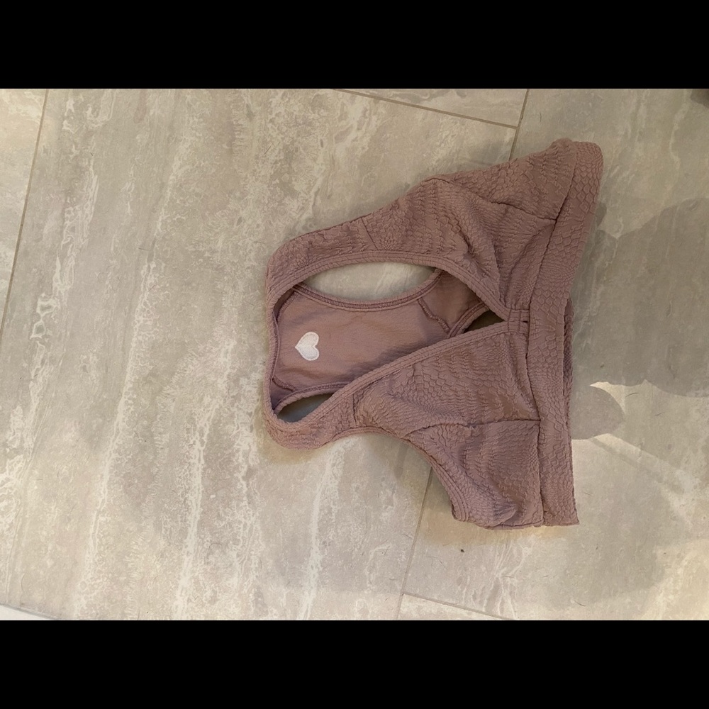 Booty by Brabants Mermaid Top Mauve